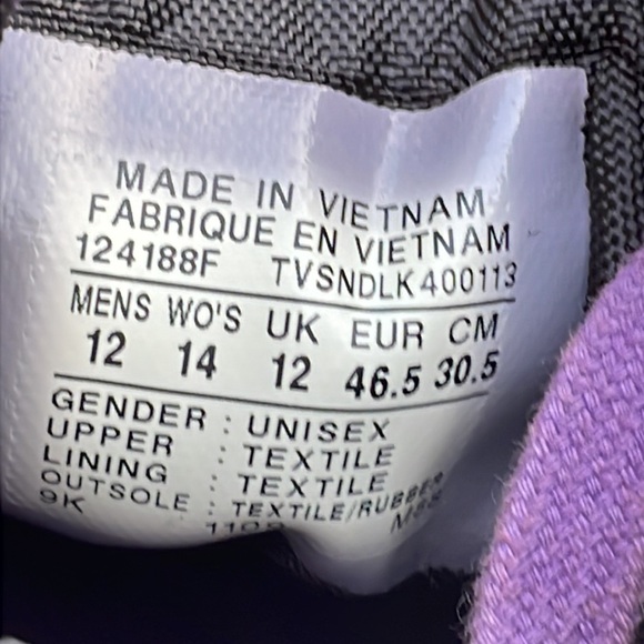 Converse Double Layer High Tops M12/ W14 - Picture 11 of 11